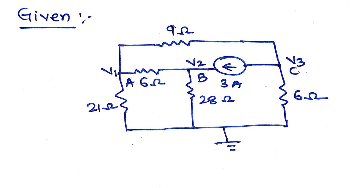 Electrical Engineering homework question answer, step 1, image 1